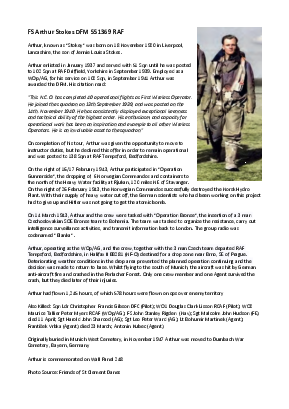 A preview of a PDF biography for Stokes, Arthur